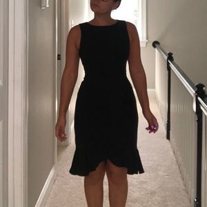 Black Calvin Klein Cocktail Dress (NWT)